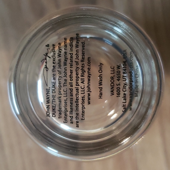 John Wayne Shot Glass - Picture 3 of 4